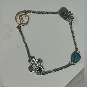 Swarovski Hamsa Hand strand Remix Collection